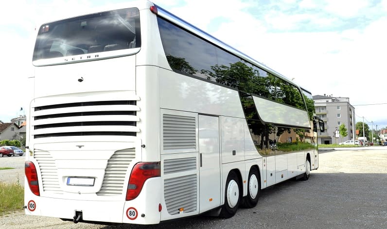 Bus charter in Otrokovice