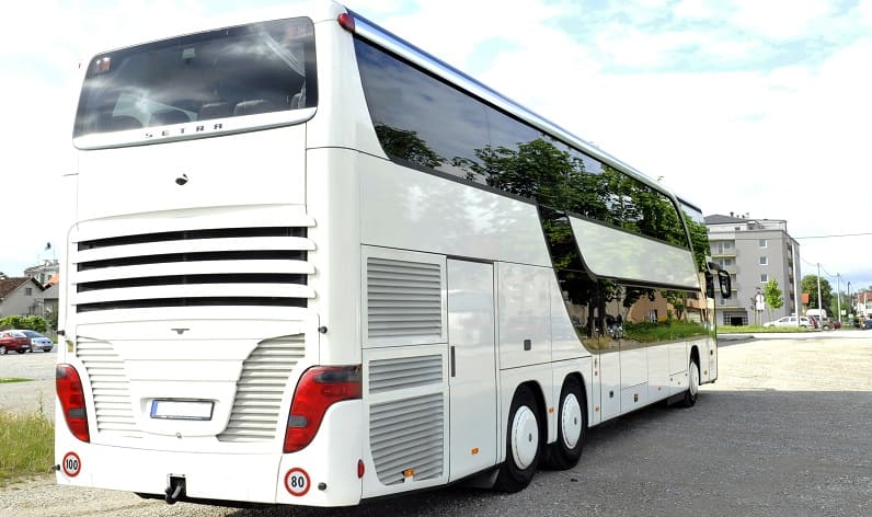 Bus charter in Třebíč