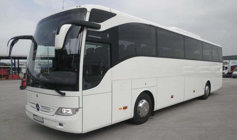 Bus operator in Valmez [Valašské Meziříčí]