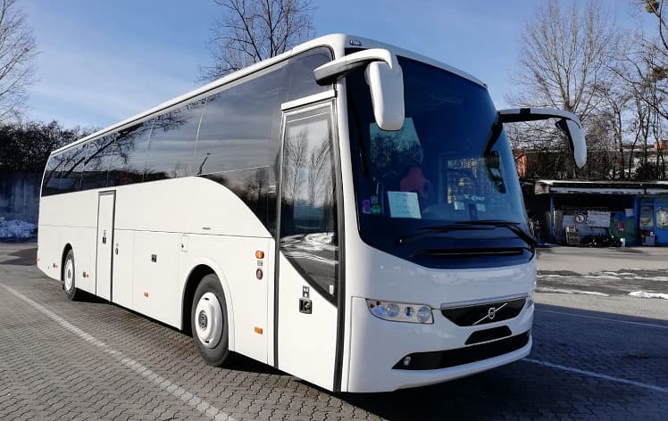 Bus rent in Vysočina