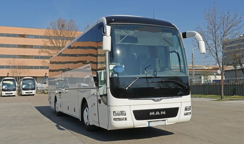 Buses operator in Přerov